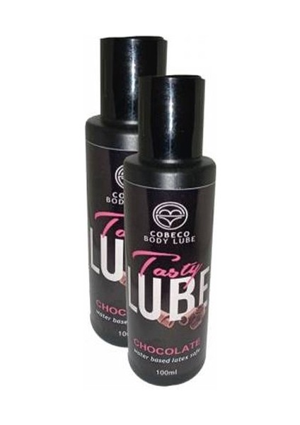Chocolate Tasty Lube 100 ml Su Bazlı Çikolata Aromalı 2 Adet