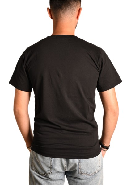 Erkek Sıfır Yaka Regular Fit Kısa Kol Tişört BGL-ST04713 modelleri
