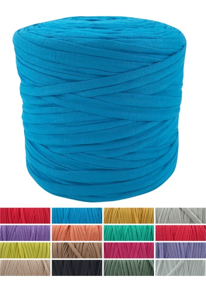 Deniz Mavi 001 Penye İp Büyük Boy 650 gr 130 mt
