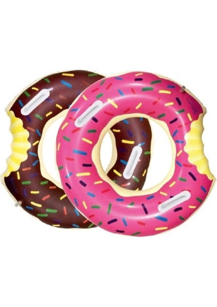 76 cm Tutmalı Donut Simit, Kahve ile Keyifli Anlar Için Ideal Seçim