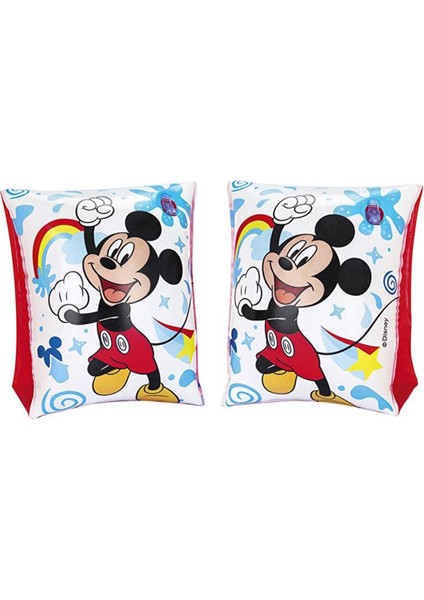 Renkli 3-6 Yaş Mickey Mouse Deniz Simidi ve Kolluk Seti, Güvenle Denizde! fiyatları