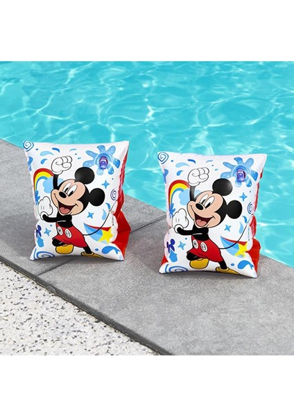 Renkli 3-6 Yaş Mickey Mouse Deniz Simidi ve Kolluk Seti, Güvenle Denizde! modelleri