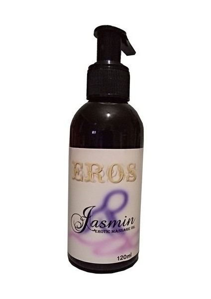 Msgo - Yaseminli Eros Massage Oil | Aromatik Isıtıcılı Masaj Yağı 120 ml Büyük - Bay Bayan Kullanım