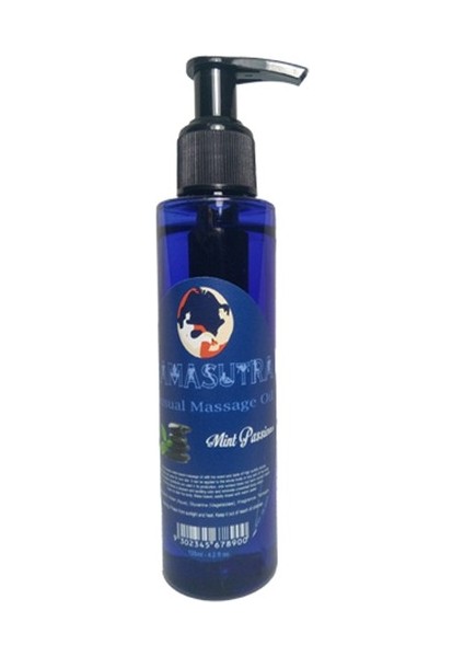 Erkeklere Kadınlara Özel Nane Aromalı Vücut Masaj Yağı Mint Flavored Massage Oil 2 x 125 ml