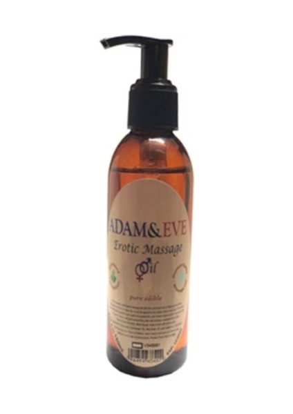 Aromaterapi Vanilya Aromalı Masaj Yağı Pure Edible Vanilla Flavor Massageoil 125 ml 2AD