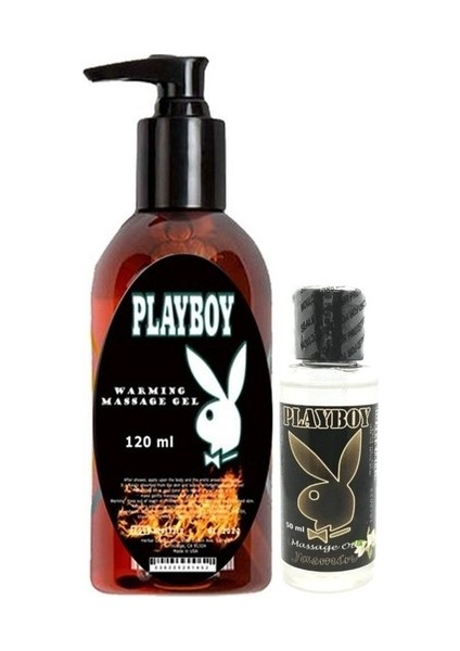 Aromaterapi Isıtıclı Massage Oil 120 ml + Jasmin Aromalı Massage Vücut Masaj Yağı 50 ml