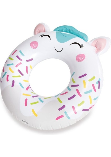 Sevimli Kedi Figürlü Çocuk Yüzme Simidi, 76 Cm, Güvenli ve Eğlenceli Kullanım fiyatları