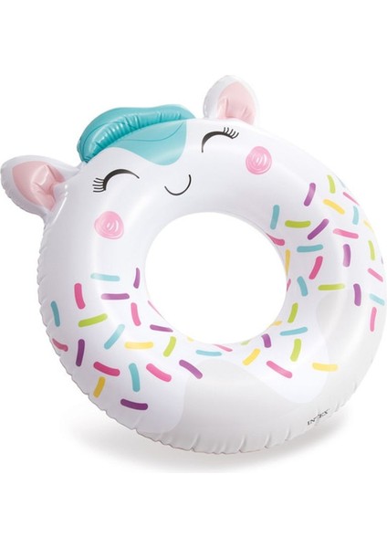 Sevimli Kedi Figürlü Çocuk Yüzme Simidi, 76 Cm, Güvenli ve Eğlenceli Kullanım modelleri
