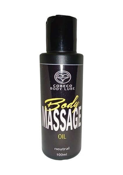 Bodylube Body Massage Oil Natural 100 ml Srcx - Kokusuz Tatsız Sade Vücut Masaj Yağı 100 ml