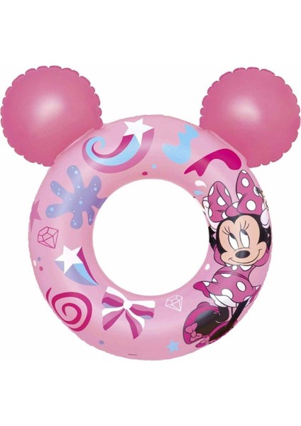 Pembe Minnie Can Simidi, Eğlenceli ve Renkli Çocuk Oyuncağı