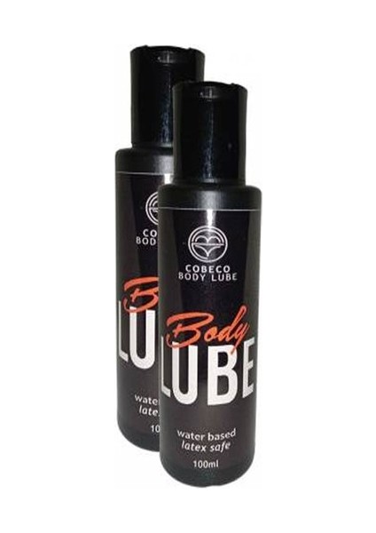 Body Lube 100 ml Su Bazlı 2 Adet