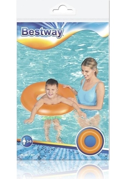 Neon Renkli 76 cm Şişme Simit Turuncu, Eğlenceli ve Renkli Hobi Malzemesi modelleri