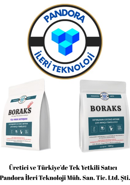 Boraks Katkılı Doğal Deterjan