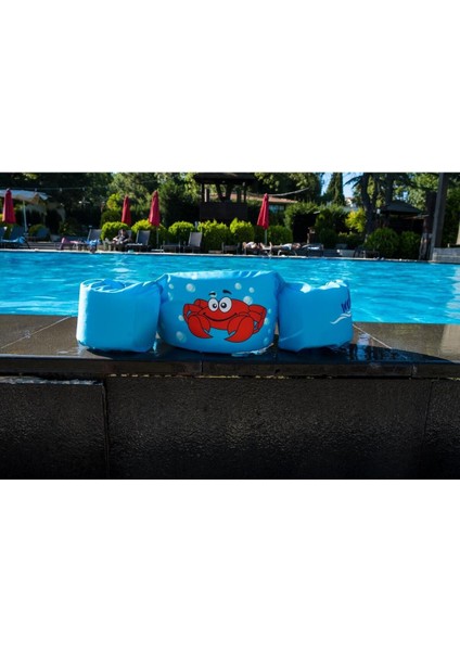 Mavi Yüzdürme Yardımcısı Yengeç ile Güvenle Su Keyfi modelleri