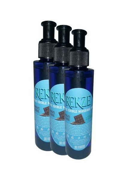 Hintohu Erkeklere Kadınlara Özel Çikolata Aromalı Masaj Yağı Pure Edible Chocolate Flavor Massage Oil 125 ml 3 Adet