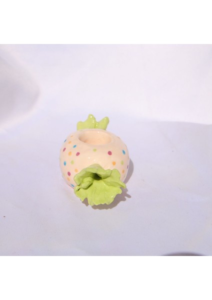 Renkli El Yapımı Seramik Mumluk 6cm x 10CM, Şık ve Zarif Tasarım fırsatları