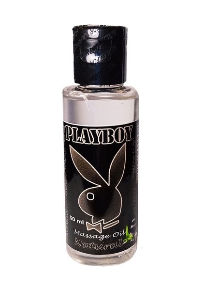 Pratik Taşınabilir Naturel Masaj Yağı Cxnt - Playboy Natural Massage Oil 50 ml