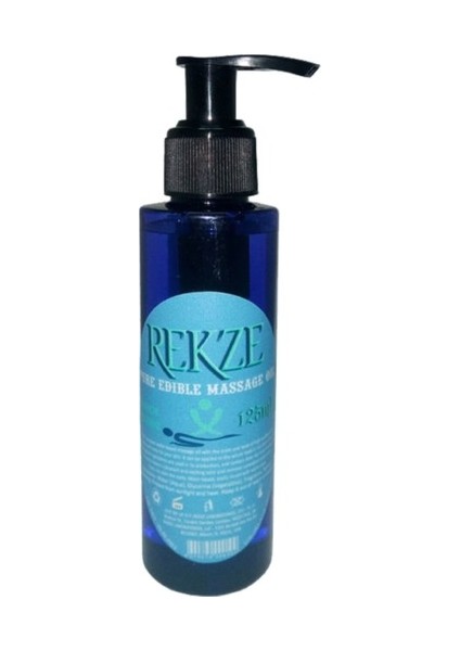 Aromaterapi Natural Massage Oil Kokusuz Vücut Masaj Yağı 125 ml