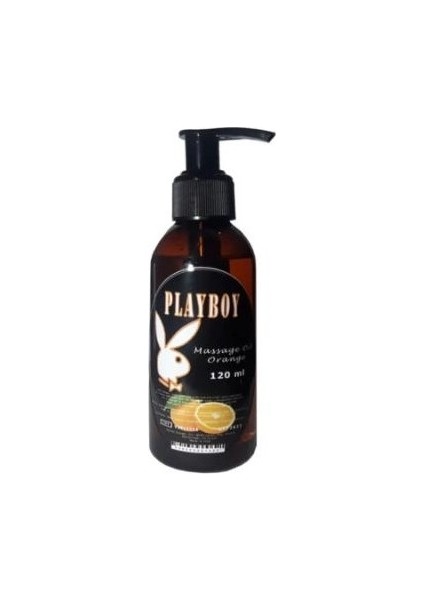 Portakal Aromalı Erkek Istek Arttırıcı Rahatlatıcılı Vücut Masaj 120 ml 1 Adet