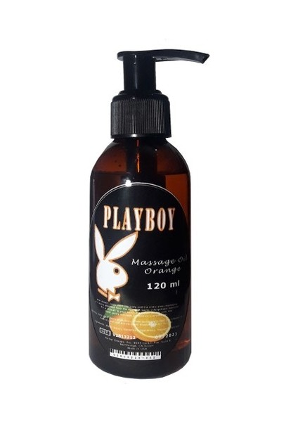 Orange Flavored Massage Oil Portakal Aromalı Vücut Masaj Yağı 120 ml 1 Adet