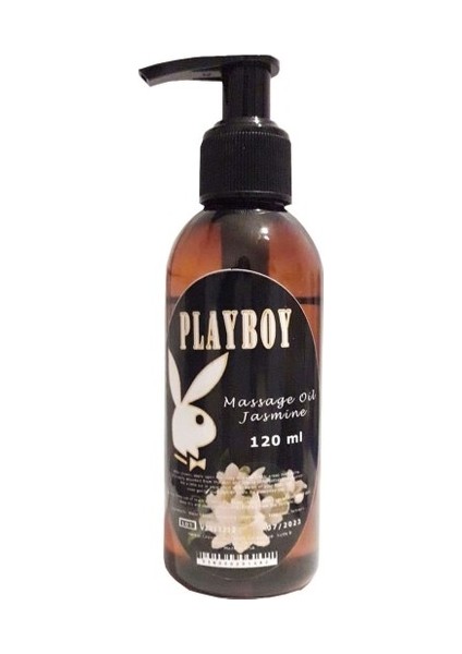 Yasemin Aromaterapi Yaseminli Masaj Yağı 120 ml _ 120 ml Playboy Jasmine Massage Oil