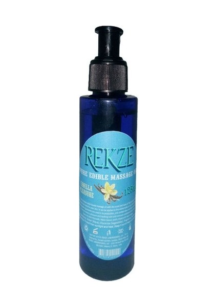 Msg Vanilla Big Size Massage Oil 125 ml | Vanilya Aromalı Büyük Boy Ölçek Bay Bayan Kullanım Masaj Yağı