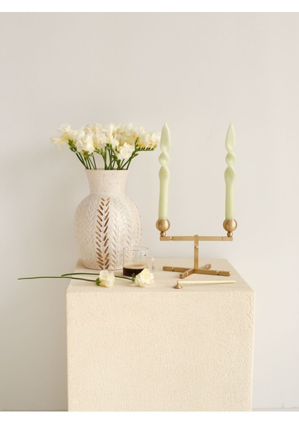 Şık Pirinç Mum Söndürme Aleti, Dekoratif ve Zarif Tasarım fiyatları