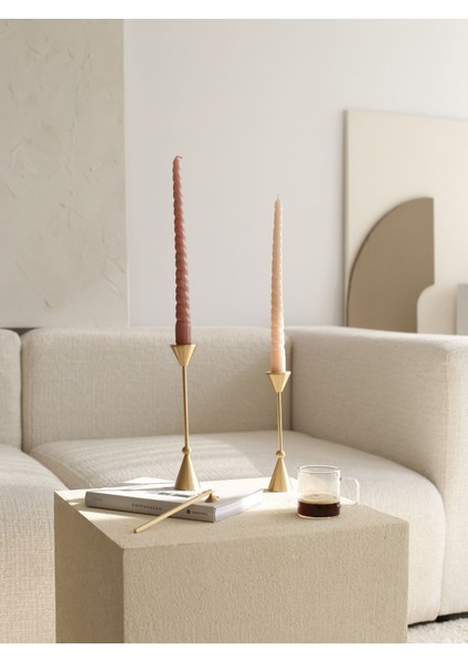 Şık Pirinç Mum Söndürme Aleti, Dekoratif ve Zarif Tasarım modelleri