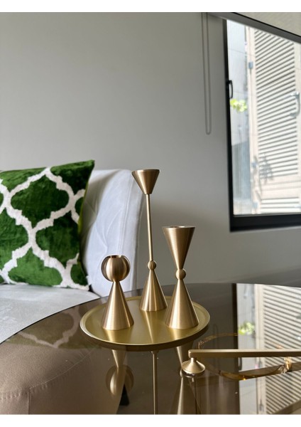 Şık Pirinç Mum Söndürme Aleti, Dekoratif ve Zarif Tasarım fırsatları