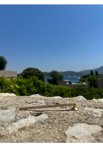 Şık Pirinç Mum Söndürme Aleti, Dekoratif ve Zarif Tasarım indirimleri