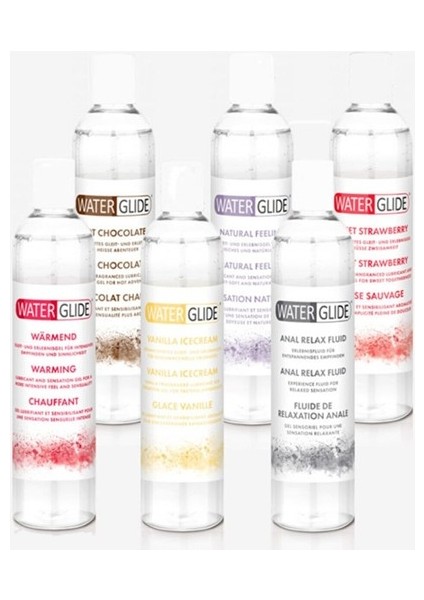 Water Glide Lubricant 400 ml Aroma Terapi Maksimum Istek ve Güç