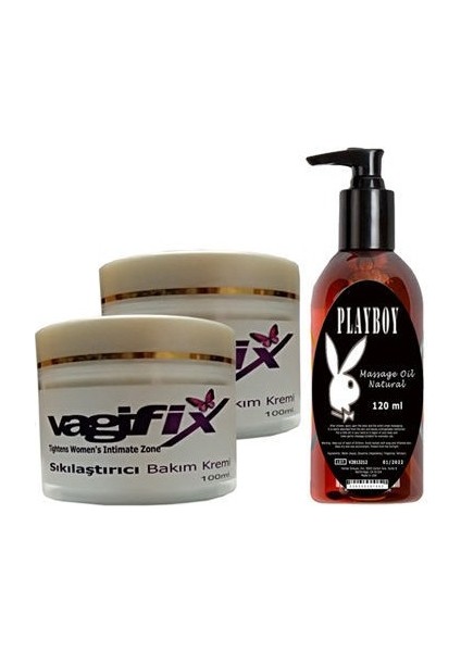 Varicose Vein Defense Cream 2 Ad +Playboy Masaj Yağı