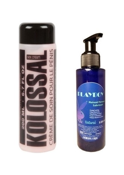 Kolossal Krem 200 ml Bakım Losyonu 125 ml