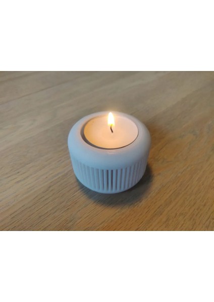 Renkli 5'li Tealight Mumluk Seti, Şık ve Sade Dekoratif Aydınlatma fiyatları