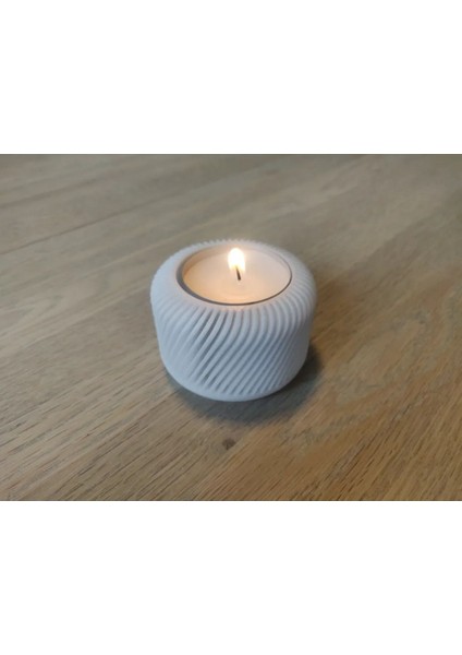 Renkli 5'li Tealight Mumluk Seti, Şık ve Sade Dekoratif Aydınlatma modelleri