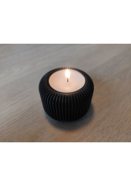 Renkli 5'li Tealight Mumluk Seti, Şık ve Sade Dekoratif Aydınlatma fırsatları