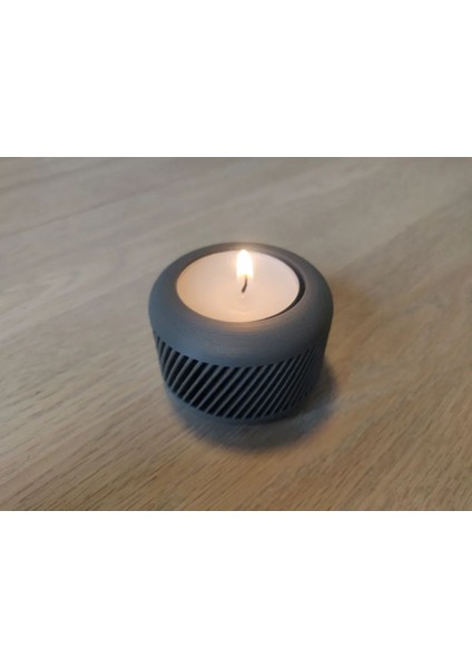 Renkli 5'li Tealight Mumluk Seti, Şık ve Sade Dekoratif Aydınlatma indirimleri