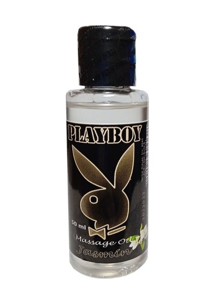 Jasmin Masaj Yağı Cep Modeli Yasemin Kokulu Masaj Jeli / Playboy Jasmin Massage Oil 50 ml