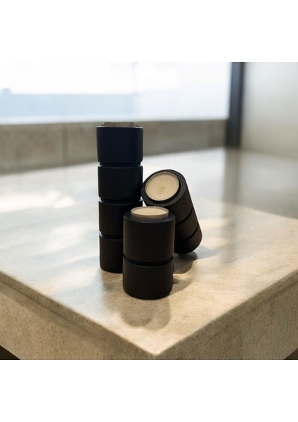 Doğal Gürgen Ağacı Ahşap Silindir 3’lü Mumluk Seti, Şamdan, Dekoratif ve Şık Tasarım fiyatları