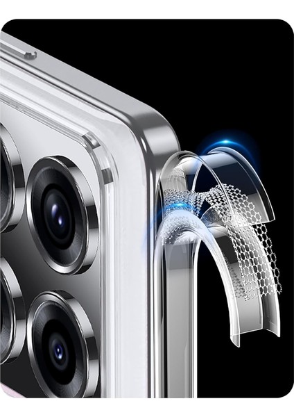 Xiaomi Mi 14T Pro Uyumlu Köşe Korumalı Darbe Emici Sert Sararmaz Şeffaf Magsafe Kılıf indirimleri