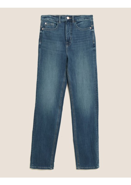 Straight Leg Magic Jean Pantolon