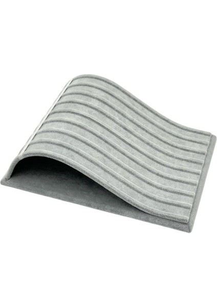 Gri Renkli 8 Es Bileklik Vitrin ve Takı Düzenleyici Organizatör