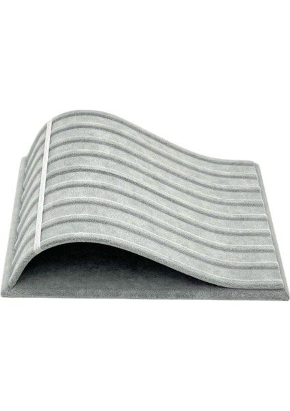 Gri Renkli 8 Es Bileklik Vitrin ve Takı Düzenleyici Organizatör fiyatları