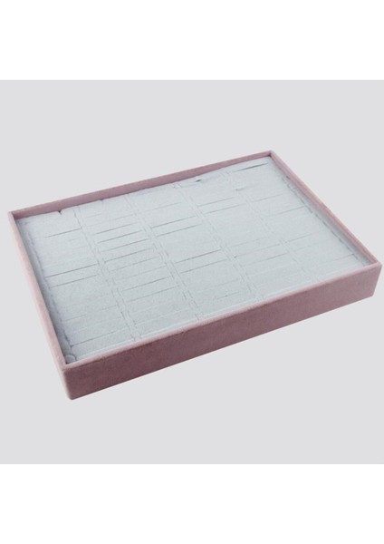 Şık Pembe Kelepçe Tablası, Çerçeveli Dekoratif Aksesuar