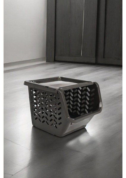 Çok Katlı Sebze Rafı, Havalandırmalı Depolama Organizeri, 24LT, 4'lü Set fırsatları