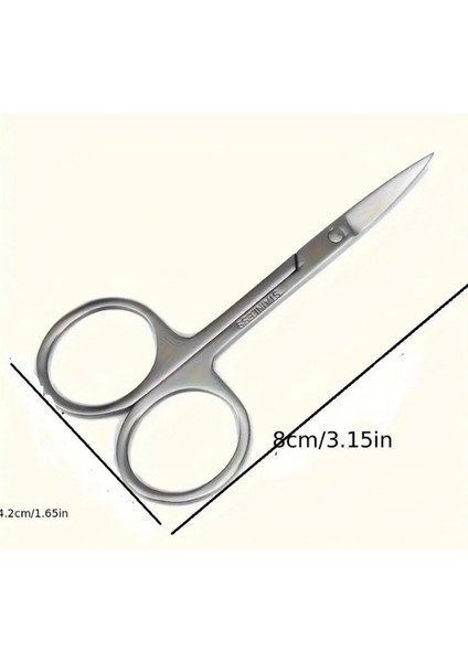 2.0 mm Paslanmaz Çelik Kaş Makası