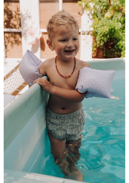 Renkli 2-6 Yaş Çocuk Şişme Yüzme Kolluğu