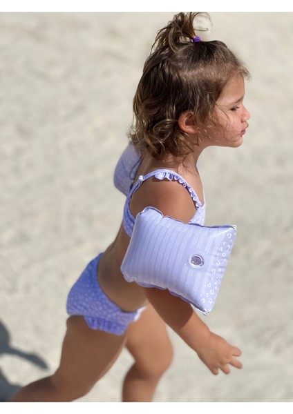 Renkli 2-6 Yaş Çocuk Şişme Yüzme Kolluğu modelleri