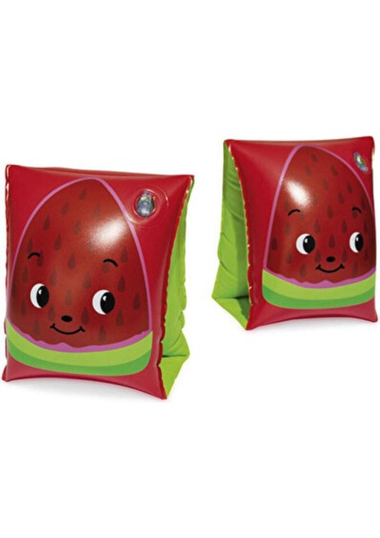 Karpuz Desenli Yüzme Kolluğu 23X15CM, Renkli ve Eğlenceli Su Güvenliği Seti fiyatları