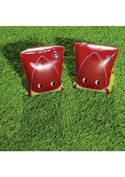 Karpuz Desenli Yüzme Kolluğu 23X15CM, Renkli ve Eğlenceli Su Güvenliği Seti fırsatları